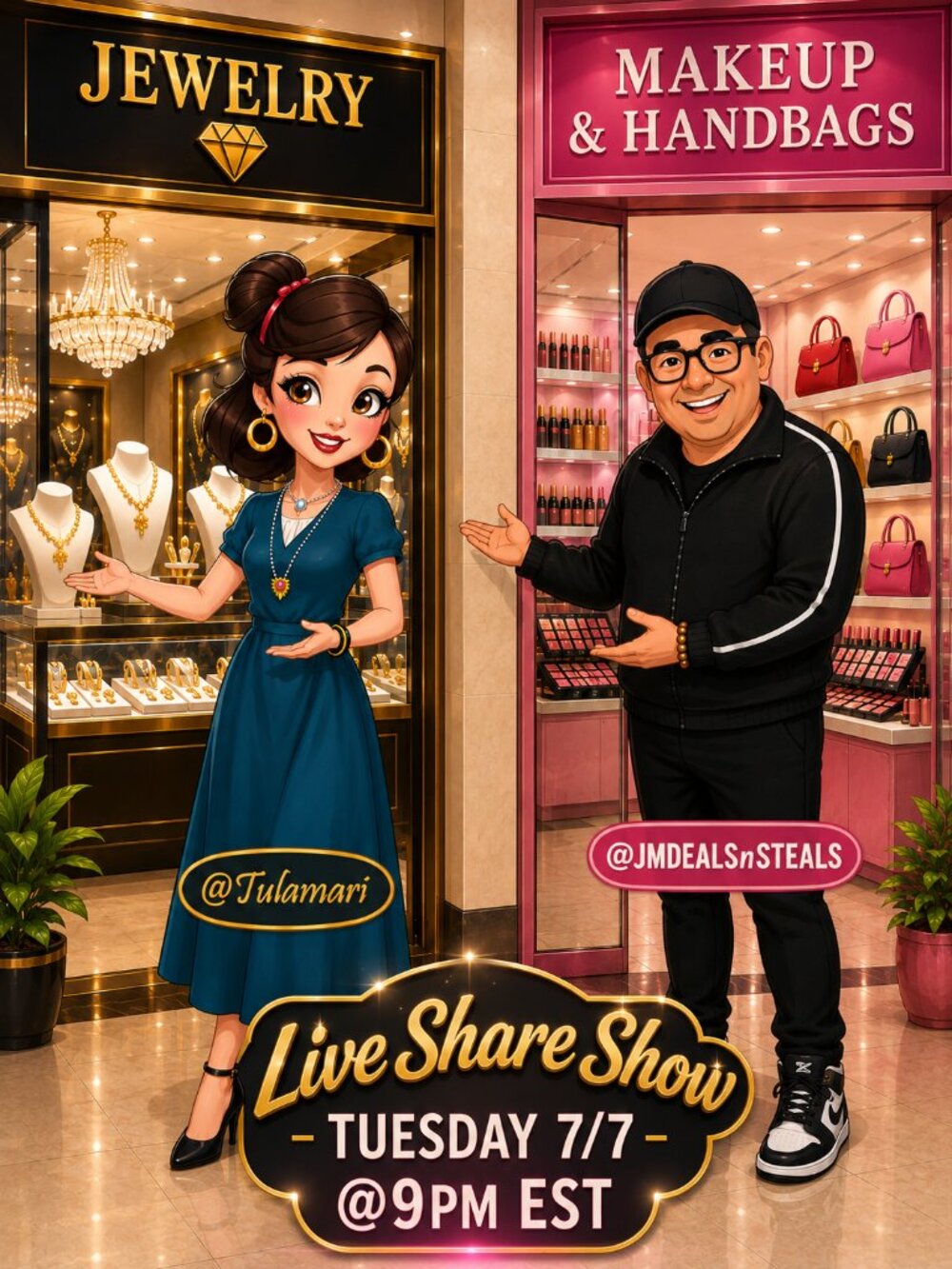 Tulamari & JMDealsNSteals GOING LIVE
